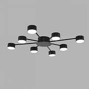 Люстра Lumion TORINA 8344/8C цвет плафона/подвески Черный, цвет арматуры Черный-2