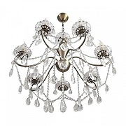 Люстра Lumion LUINA 8346/7 цвет бронза, неокрашенный-1