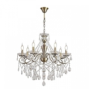 Люстра Lumion LUINA 8346/7 цвет бронза, неокрашенный-3