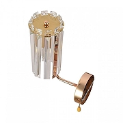 Бра Lumion FAVLA 8347/1W цвет плафона/подвески Прозрачный, цвет арматуры Золото-1