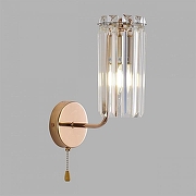 Бра Lumion FAVLA 8347/1W цвет плафона/подвески Прозрачный, цвет арматуры Золото-2