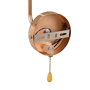 Бра Lumion FAVLA 8347/1W цвет плафона/подвески Прозрачный, цвет арматуры Золото-4