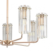 Люстра на штанге Lumion FAVLA 8347/7 цвет плафона/подвески Прозрачный, цвет арматуры Золото-4