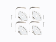 Короб накладной угловой внутренний LEDS POWER СПУ3030 8349 30 мм х 2000 мм х 30 мм-1