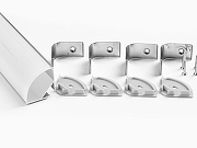 Короб накладной угловой внутренний LEDS POWER СПУ3030 8349 30 мм х 2000 мм х 30 мм-2