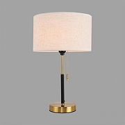 Настольная лампа Lumion IRISA 8358/1T цвет плафона/подвески Белый, цвет арматуры Медь, Черный-2