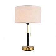 Настольная лампа Lumion IRISA 8358/1T цвет плафона/подвески Белый, цвет арматуры Медь, Черный-3