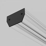 Заглушка для трека Elektrostandard 85236/00 цвет арматуры Черный-1