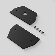 Заглушка для трека Elektrostandard 85236/00 цвет арматуры Черный-5