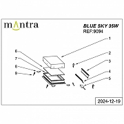 Светодиодная лента LEDS POWER ПРО200 9094 длина 3000 мм-3