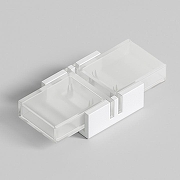 Соединитель лент прямой жесткий Elektrostandard 95134/00 цвет белый