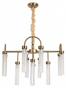 Люстра Artelamp Borg1a A4088LM-12AB цвет бронза античная-1