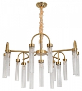 Люстра Artelamp Borg1a A4088LM-15AB цвет бронза античная-1