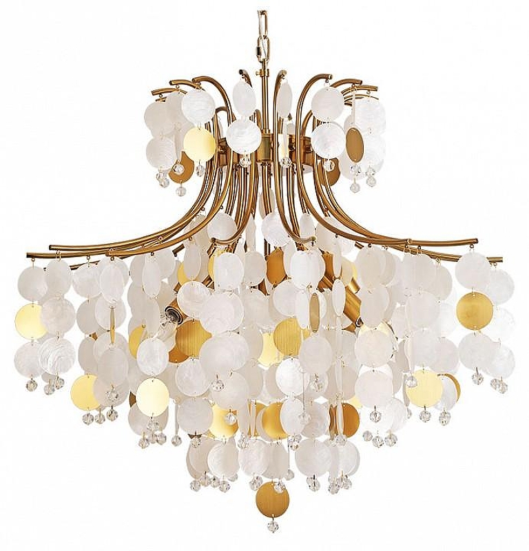 Люстра Artelamp P1p1r1ma A4089LM-8AB цвет бронза античная