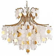 Люстра Artelamp P1p1r1ma A4089LM-8AB цвет бронза античная