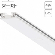 Трек накладной Artelamp Rapid-Accessories A613233 цвет арматуры Белый-1