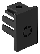 Заглушка для трека Artelamp Presto A622006E цвет арматуры Черный