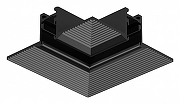 Соединитель угловой L-образный для треков встраиваемых Artelamp Presto A623406L цвет арматуры Черный