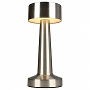 Настольная лампа Aployt Perrayn APL.671.14.01 цвет плафона/подвески Серебро, цвет арматуры Серебро