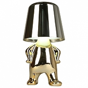 Зверь световой Aployt Ninet APL.672.04.01 цвет плафона/подвески Золото, цвет арматуры Золото