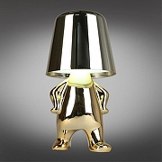 Зверь световой Aployt Ninet APL.672.04.01 цвет плафона/подвески Золото, цвет арматуры Золото-1