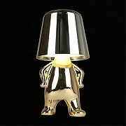 Зверь световой Aployt Ninet APL.672.04.01 цвет плафона/подвески Золото, цвет арматуры Золото-6