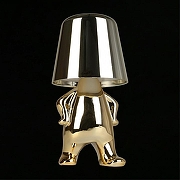 Зверь световой Aployt Ninet APL.672.04.01 цвет плафона/подвески Золото, цвет арматуры Золото-8