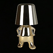 Зверь световой Aployt Ninet APL.672.04.01 цвет плафона/подвески Золото, цвет арматуры Золото-9