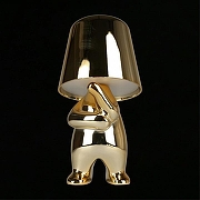 Зверь световой Aployt Noell APL.675.04.01 цвет плафона/подвески Золото, цвет арматуры Золото-9