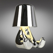 Зверь световой Aployt Noemi APL.676.14.01 цвет плафона/подвески Серебро, цвет арматуры Серебро-1