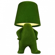 Зверь световой Aployt Olka APL.677.04.01 цвет плафона/подвески Зеленый, цвет арматуры Зеленый