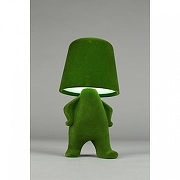 Зверь световой Aployt Olka APL.677.04.01 цвет плафона/подвески Зеленый, цвет арматуры Зеленый-2