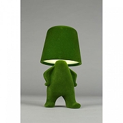 Зверь световой Aployt Olka APL.677.04.01 цвет плафона/подвески Зеленый, цвет арматуры Зеленый-3