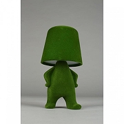 Зверь световой Aployt Olka APL.677.04.01 цвет плафона/подвески Зеленый, цвет арматуры Зеленый-4