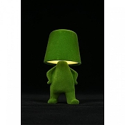 Зверь световой Aployt Olka APL.677.04.01 цвет плафона/подвески Зеленый, цвет арматуры Зеленый-6