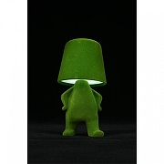 Зверь световой Aployt Olka APL.677.04.01 цвет плафона/подвески Зеленый, цвет арматуры Зеленый-8