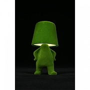 Зверь световой Aployt Olka APL.677.04.01 цвет плафона/подвески Зеленый, цвет арматуры Зеленый-9