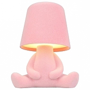 Зверь световой Aployt Olka APL.677.14.01 цвет плафона/подвески Розовый, цвет арматуры Розовый