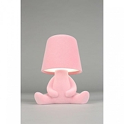 Зверь световой Aployt Olka APL.677.14.01 цвет плафона/подвески Розовый, цвет арматуры Розовый-2