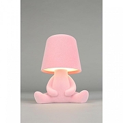 Зверь световой Aployt Olka APL.677.14.01 цвет плафона/подвески Розовый, цвет арматуры Розовый-3