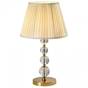 Настольная лампа Aployt Gaell APL.704.14.01 цвет плафона/подвески Бежевый, цвет арматуры Никель