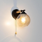 Бра Citilux T1KA CL133411 цвет плафона/подвески Бежевый, цвет арматуры Черный-4