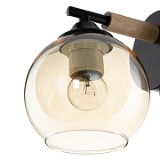 Бра Citilux T1KA CL133411 цвет плафона/подвески Бежевый, цвет арматуры Черный-6