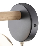 Бра Citilux T1KA CL133411 цвет плафона/подвески Бежевый, цвет арматуры Черный-8