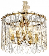 Люстра Citilux TALLA CL318262 цвет золото