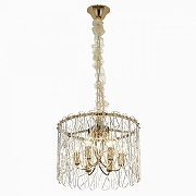 Люстра Citilux TALLA CL318262 цвет золото-1