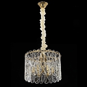 Люстра Citilux TALLA CL318262 цвет золото-4