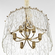 Люстра Citilux TALLA CL318262 цвет золото-5