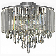 Люстра Citilux LEONNA CL320161 цвет плафона/подвески Прозрачный, цвет арматуры Хром