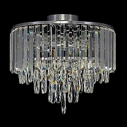 Люстра Citilux LEONNA CL320161 цвет плафона/подвески Прозрачный, цвет арматуры Хром-5